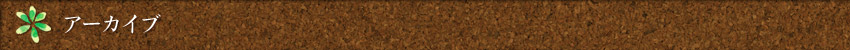 アーカイブ